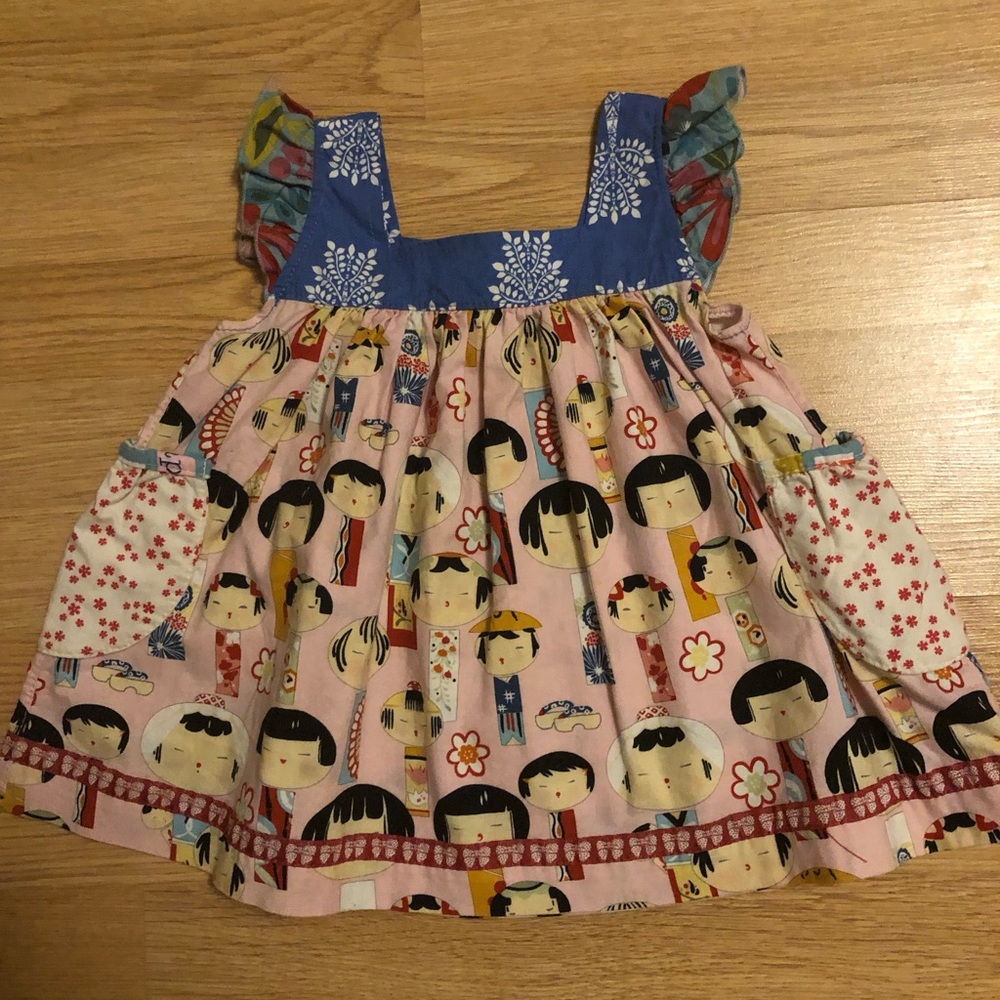 “Matilda Jane” Platinum tunic size 2 in great condition